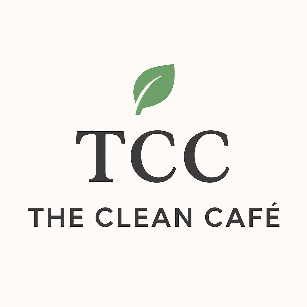 The Clean Café Logo